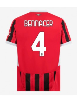 AC Milan Ismael Bennacer #4 Replika Hemmakläder 2024-25 Kortärmad